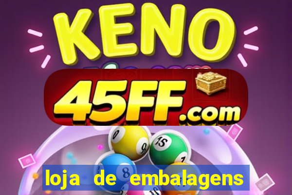 loja de embalagens perto de mim